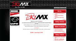 Desktop Screenshot of k2mx.cz